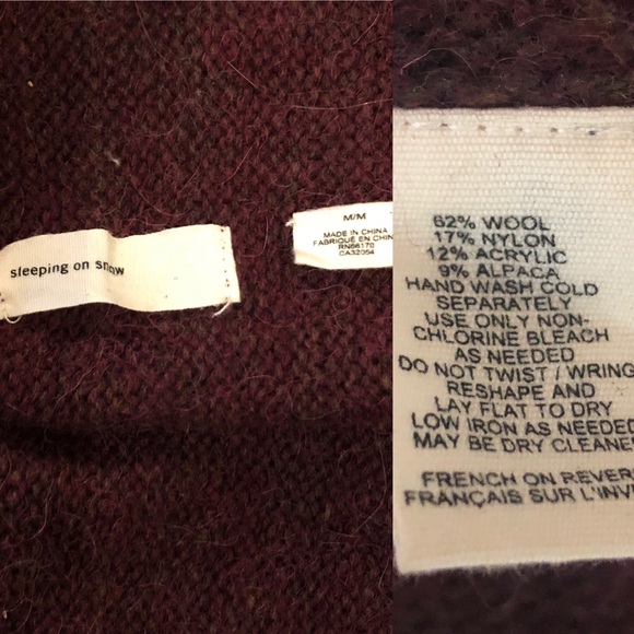 SOLD Anthropologie Sleeping On Snow Two Times - Picture 5 of 8